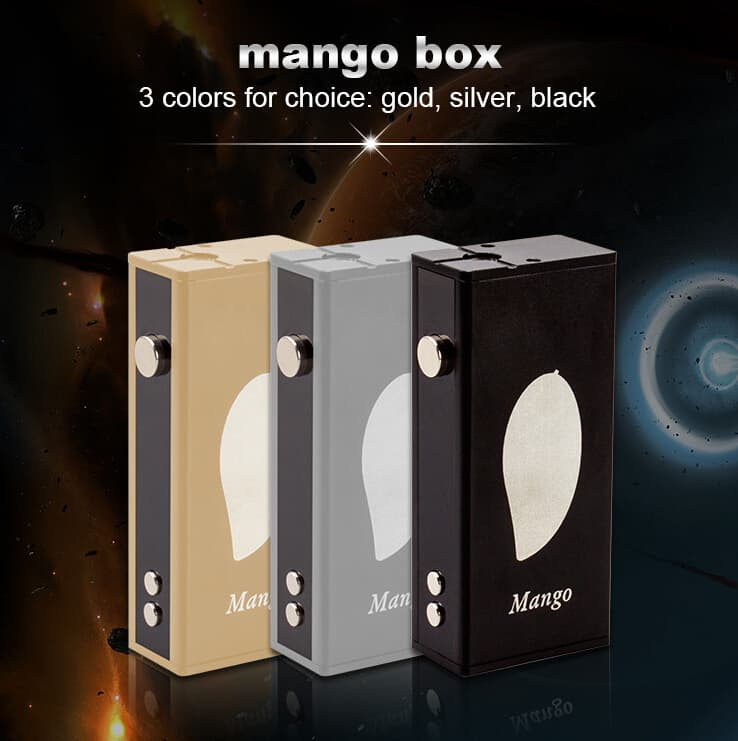 E_cig mod vw 7w_60w Mango box temperature control battery